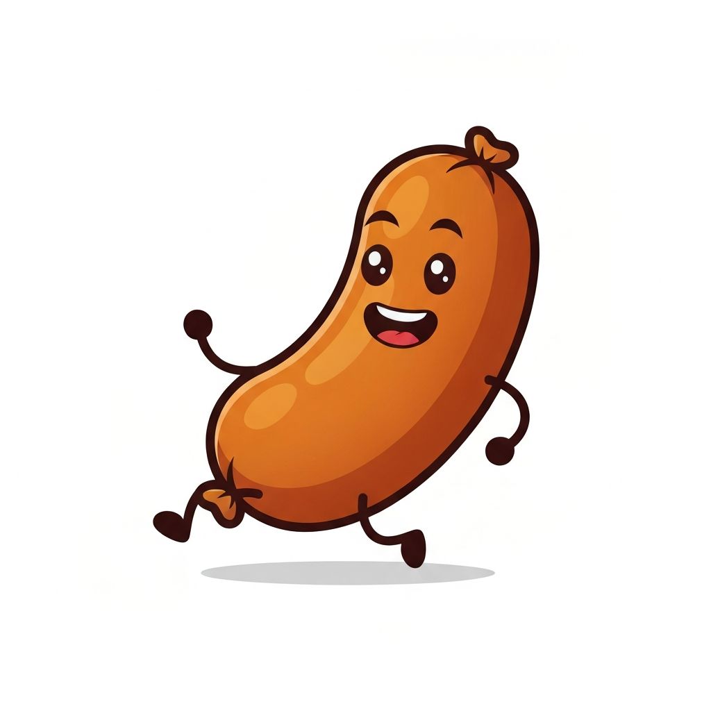 Rolling Sausage mascot